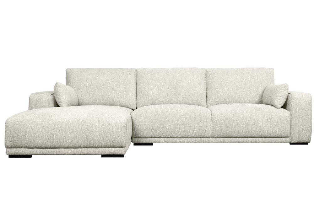 Santa Monica sofa med chaiselong til venstre i cremefarvet møbelstof, produktbillede 2 af 12, Sofaer hos HomeNordic