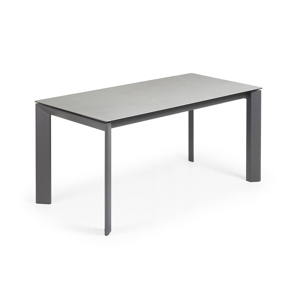 KAVE HOME Axis spisebord, m. butterflybordplade, Spiseborde hos HomeNordic