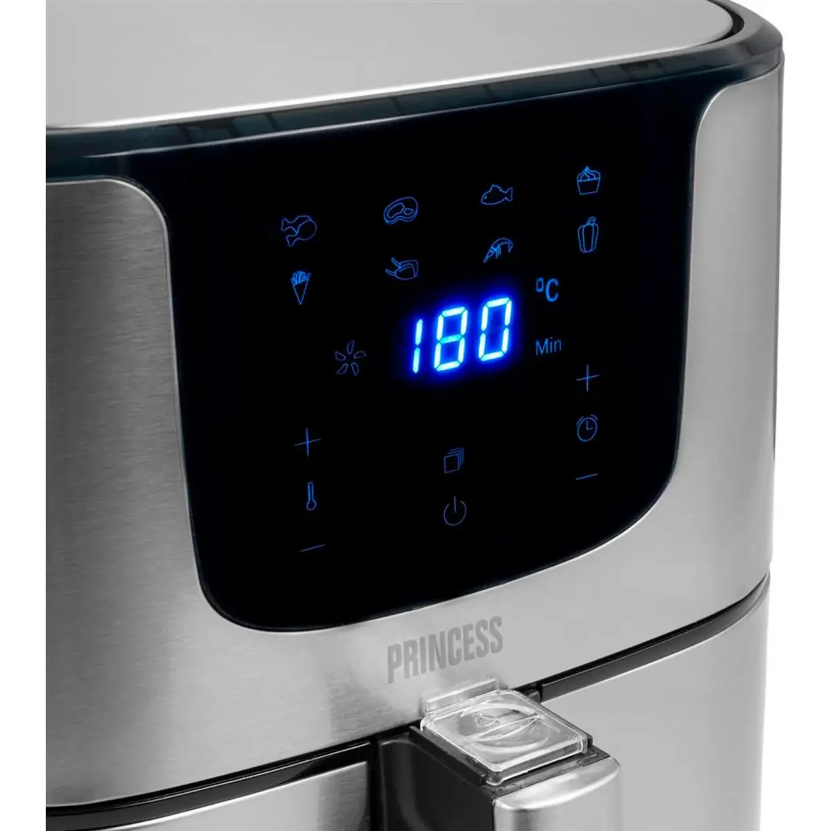 Digital XXL Aerofryer 5,5 liter, produktbillede 2 af 5, Airfryers hos HomeNordic