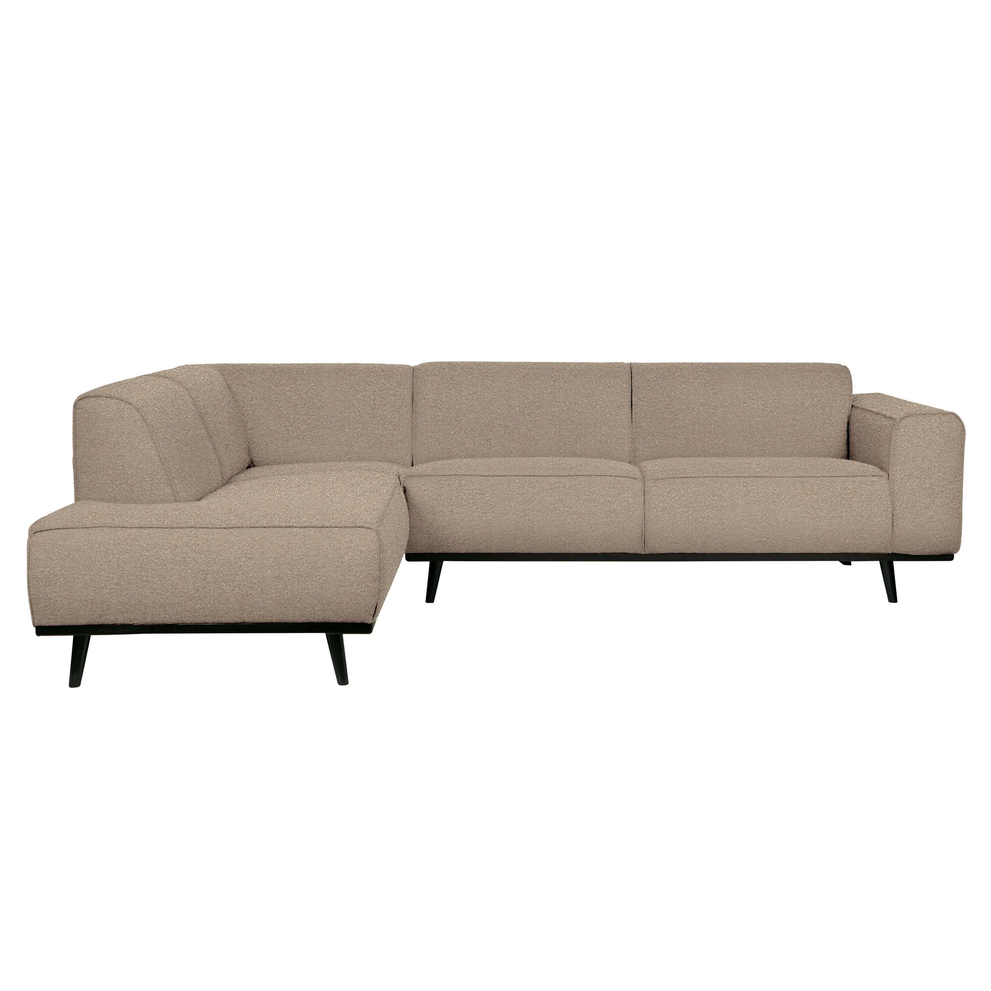 Statement Hjørnesofa Venstrevendt Boucle, Sofaer hos HomeNordic