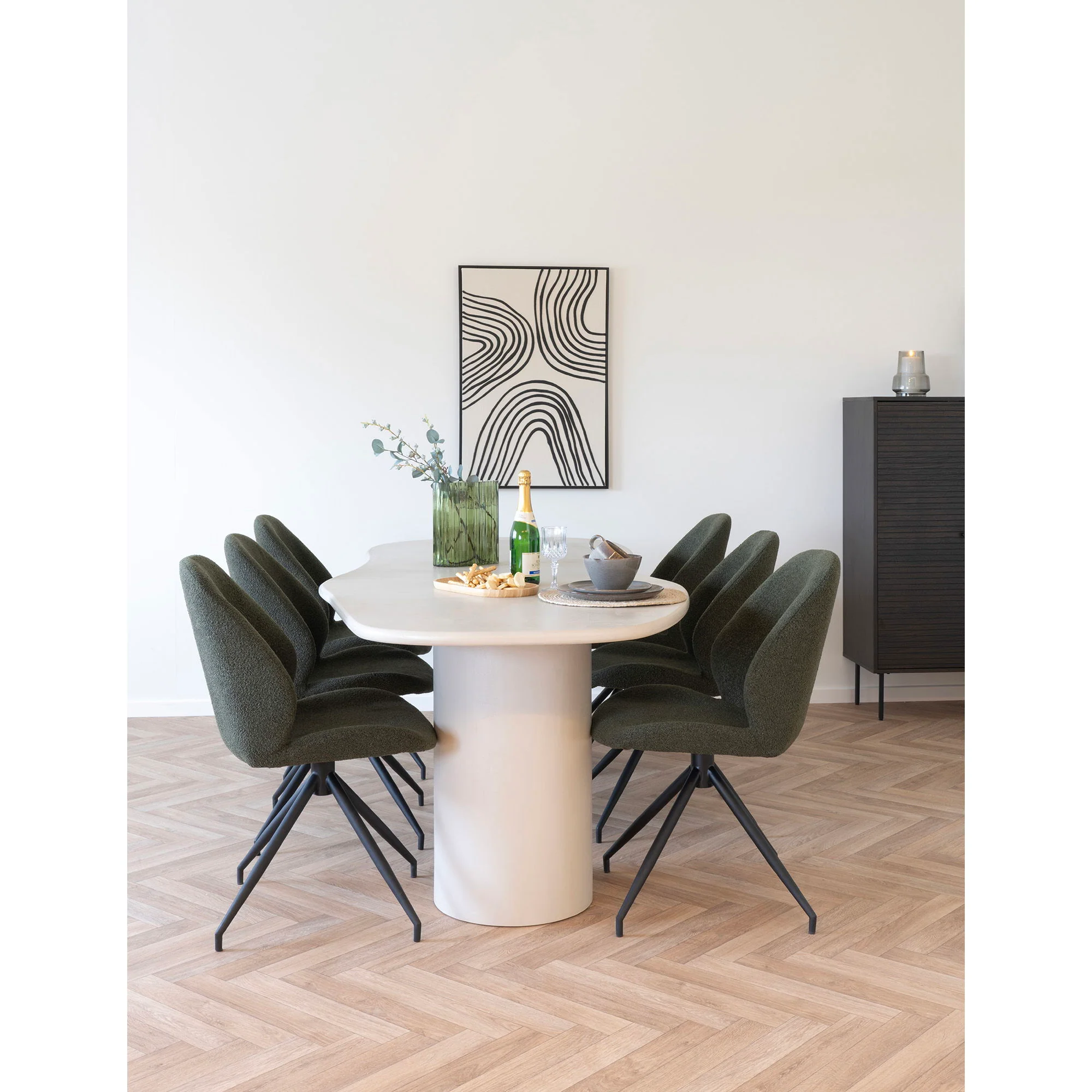 Maranola Spisebord, produktbillede 3 af 6, Spiseborde hos HomeNordic