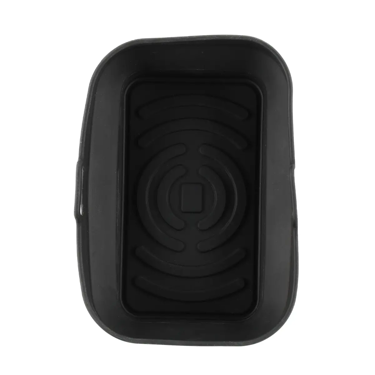 Silikoneform til airfryer 20 × 13 cm, sort, Airfryers hos HomeNordic