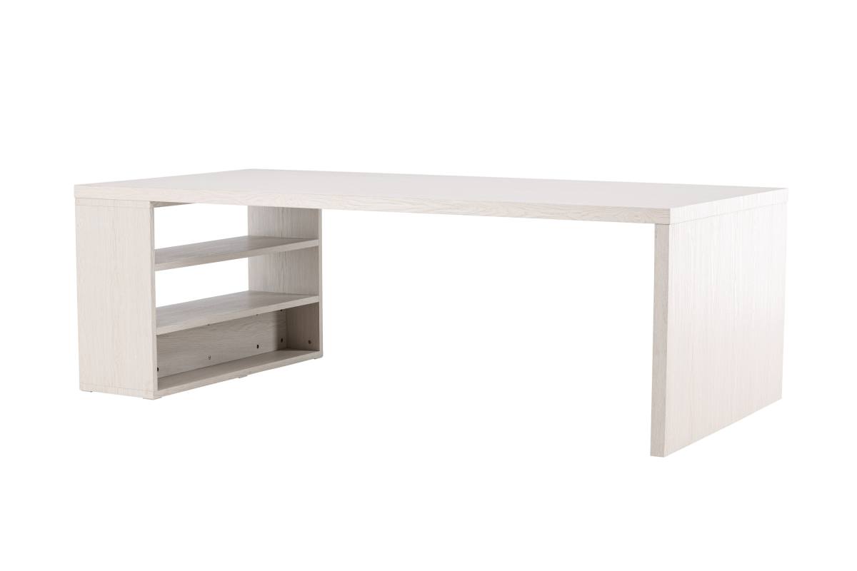 VENTURE DESIGN Mika spisebord, m. 2 hylder, produktbillede 11 af 17, Spiseborde hos HomeNordic