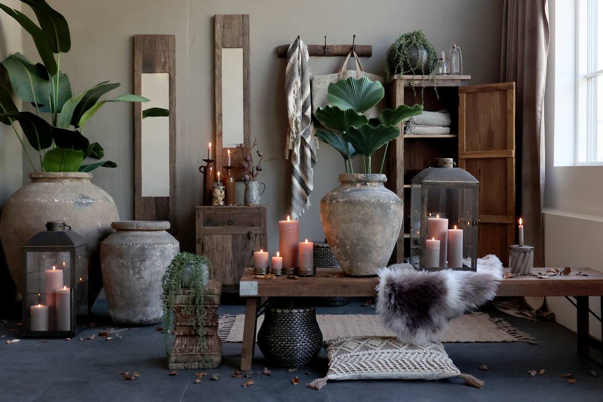 CHIC ANTIQUE GRIMAUD SPEJL, produktbillede 3 af 4, Spejle hos HomeNordic
