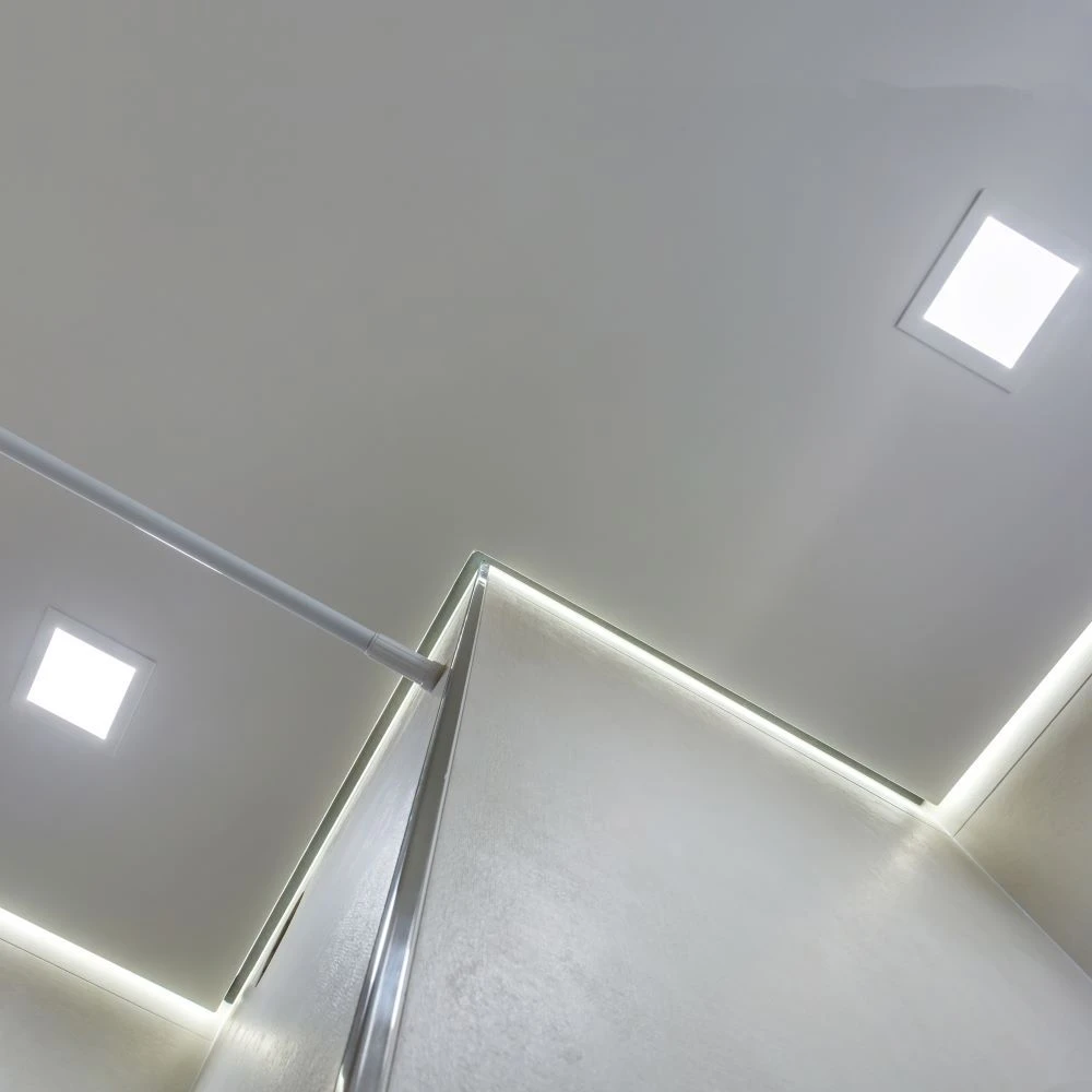 12W 17cm x 17cm LED indbygningspanel, LED indbygningspaneler hos HomeNordic