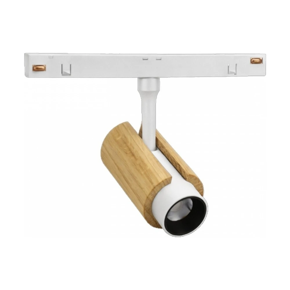 System Shift CCT Spot S Wood, 6W, Væglamper hos HomeNordic