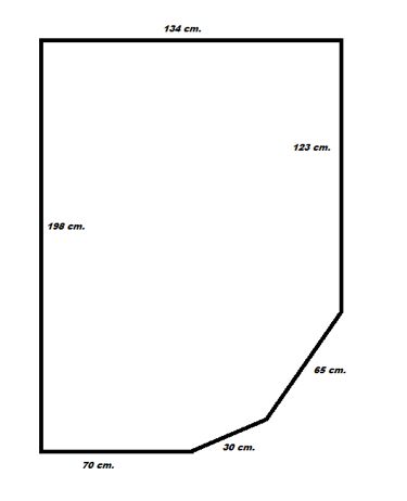 Admiral springmadras efter mål bredde 90 til 140 cm skråt eller rundt, Madrasser hos HomeNordic
