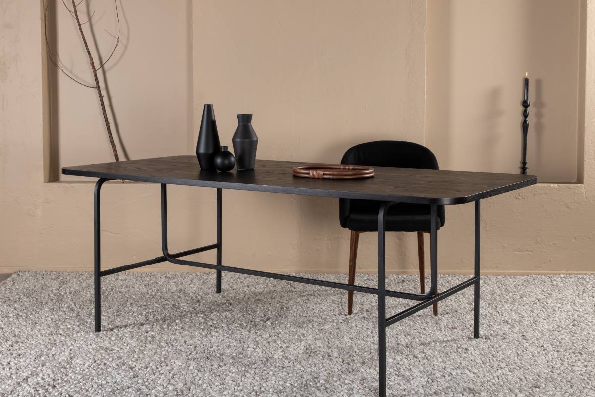 VENTURE DESIGN Uno spisebord, rektangulær, produktbillede 11 af 11, Spiseborde hos HomeNordic