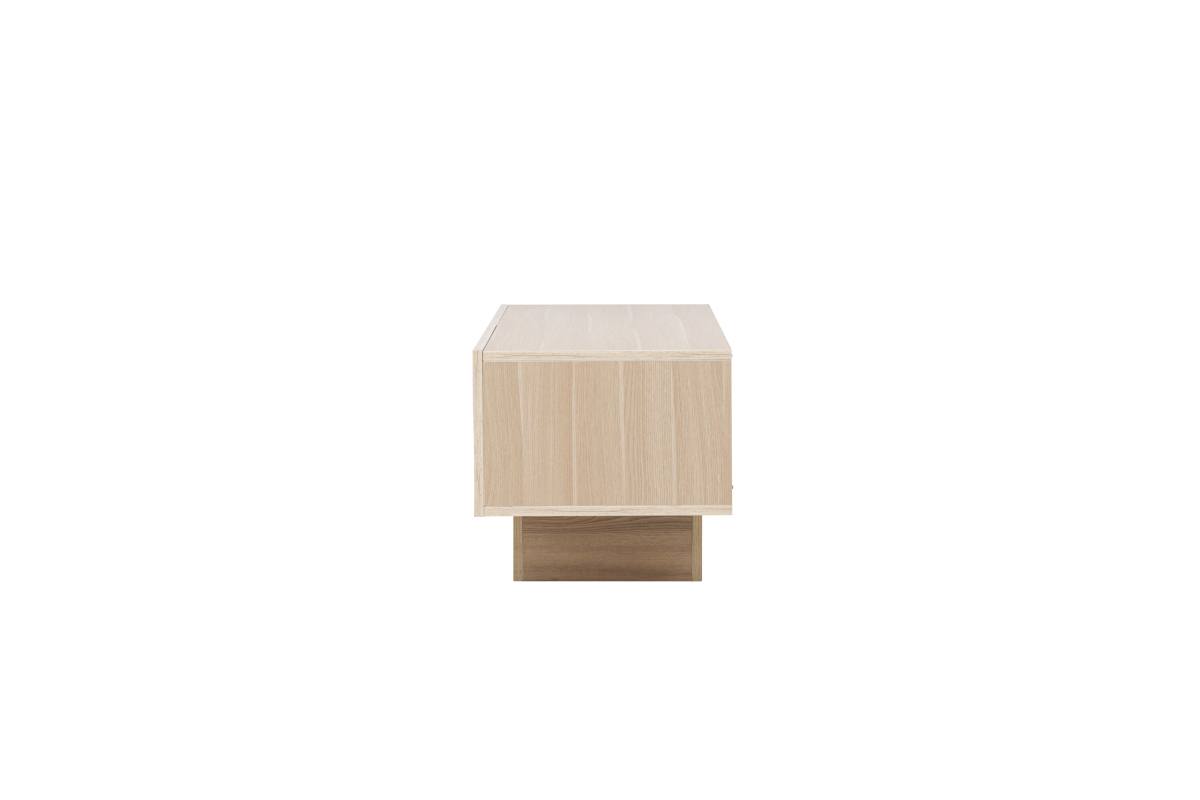 VENTURE DESIGN Cuenca TV-bænk, m. 2 låger og hylde, produktbillede 7 af 17, TV-borde hos HomeNordic