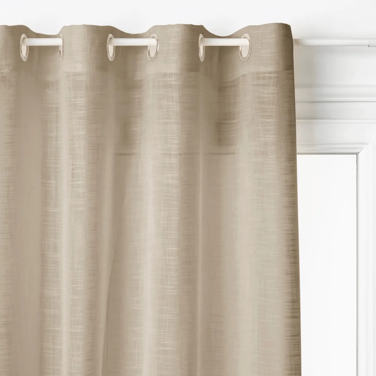 ALTON – Let gardin, Beige, produktbillede 2 af 3, Gardiner hos HomeNordic