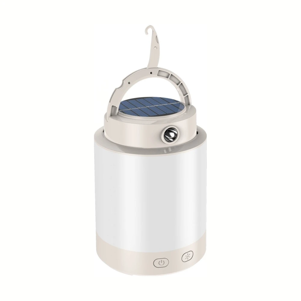 Lumina Campo transportabel campinglampe med solceller, Powerbanks hos HomeNordic