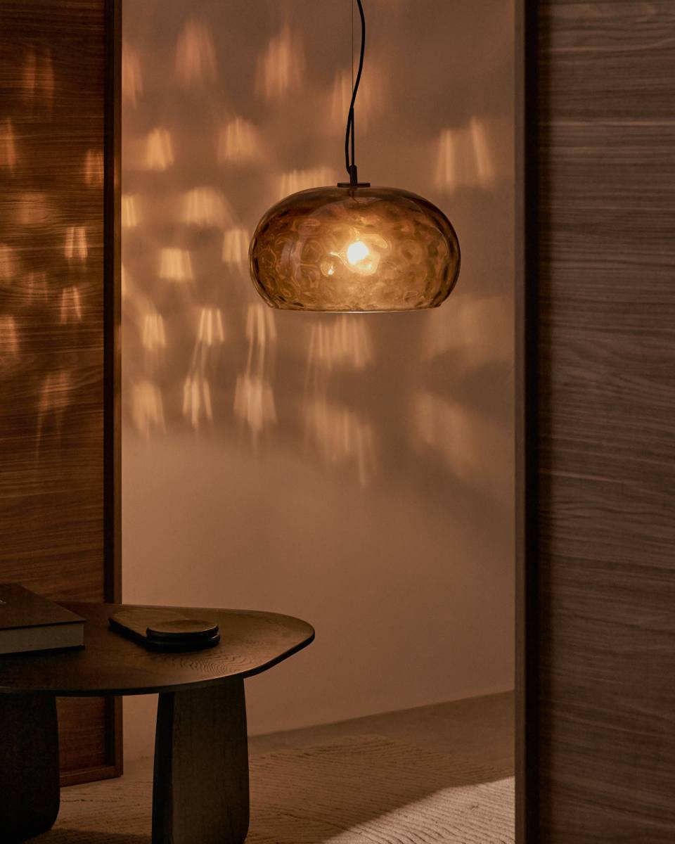 KAVE HOME Balma loftslampe, organisk, produktbillede 4 af 4, Loftlamper hos HomeNordic
