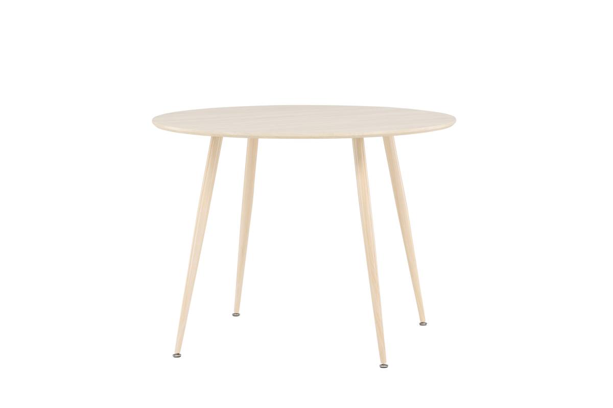 VENTURE DESIGN Plaza spisebord, rund, produktbillede 6 af 16, Spiseborde hos HomeNordic