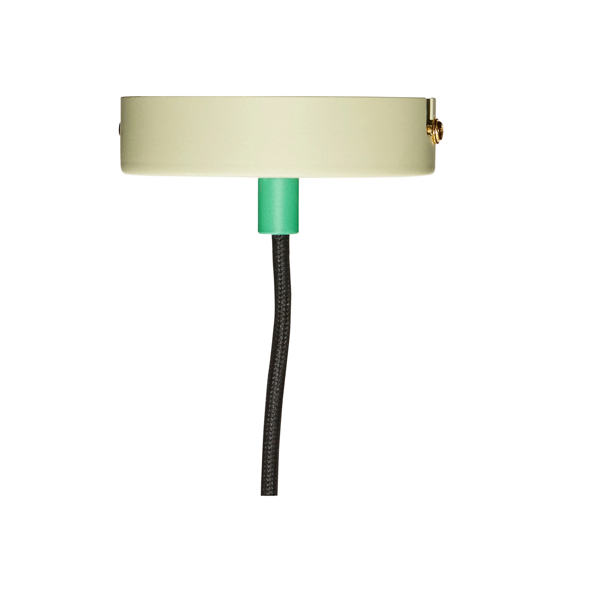 Crayon - Lampe i metal, grøn/brun/orange, produktbillede 2 af 2, Loftlamper hos HomeNordic