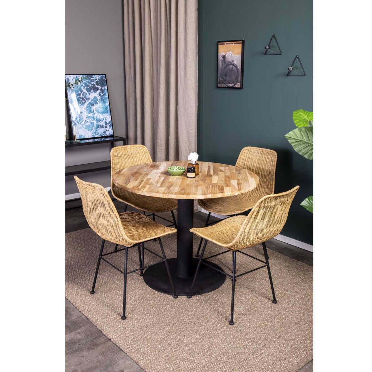 VENTURE DESIGN Cirebon spisebord, produktbillede 9 af 14, Spiseborde hos HomeNordic