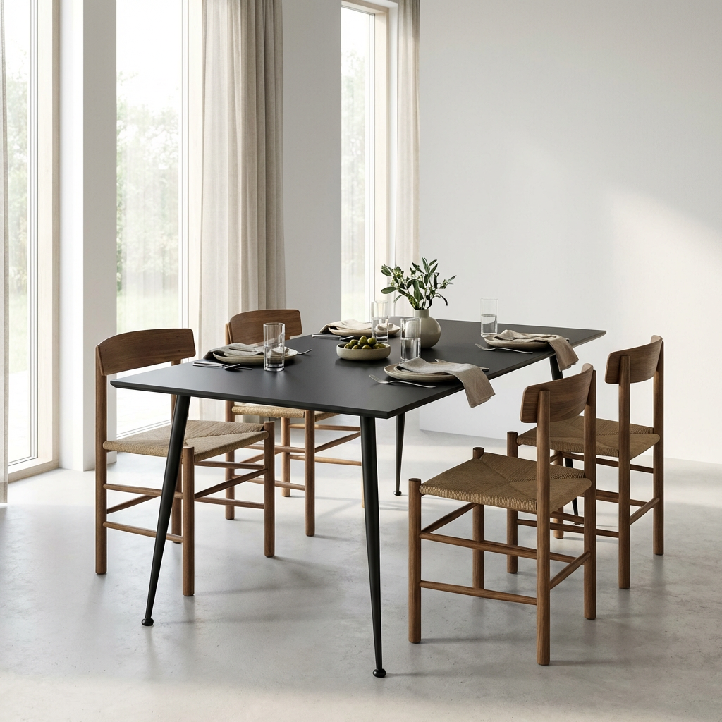 Swish, Rundt sofabord i massiv eg og fem forskellige finish. Ø 88 cm x, produktbillede 15 af 24, Nordisk design hos HomeNordic