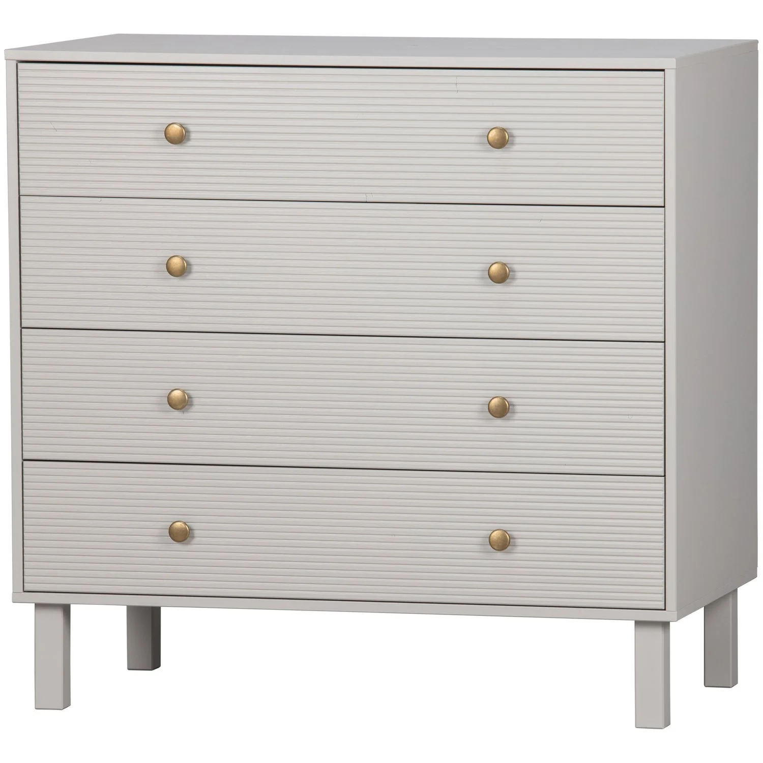WOOOD - Madu Kommode Fyr Cloud Grey FSC, Kommoder hos HomeNordic