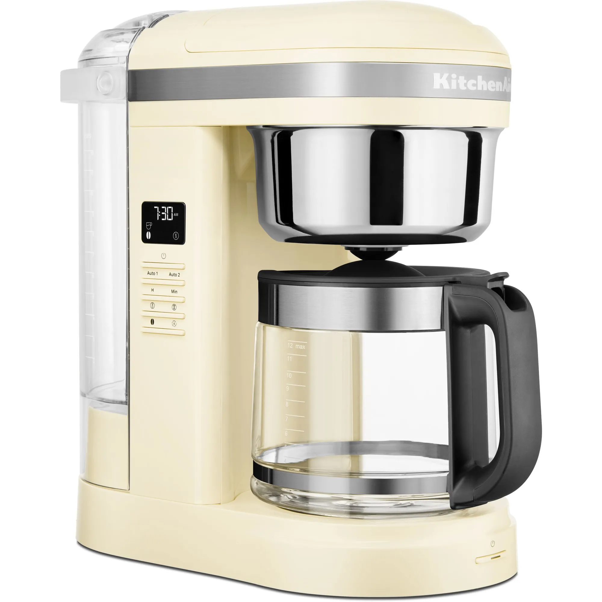 5KCM1209EAC kaffemaskine, Almond Cream, Kaffemaskiner hos HomeNordic