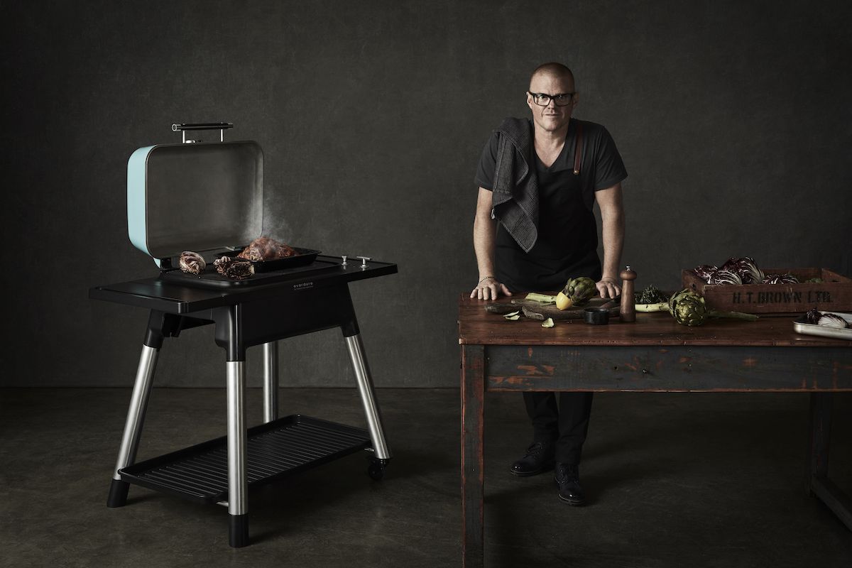 EVERDURE FORCE GASGRILL INKL TOOLKIT ORANGE, produktbillede 5 af 6 hos HomeNordic