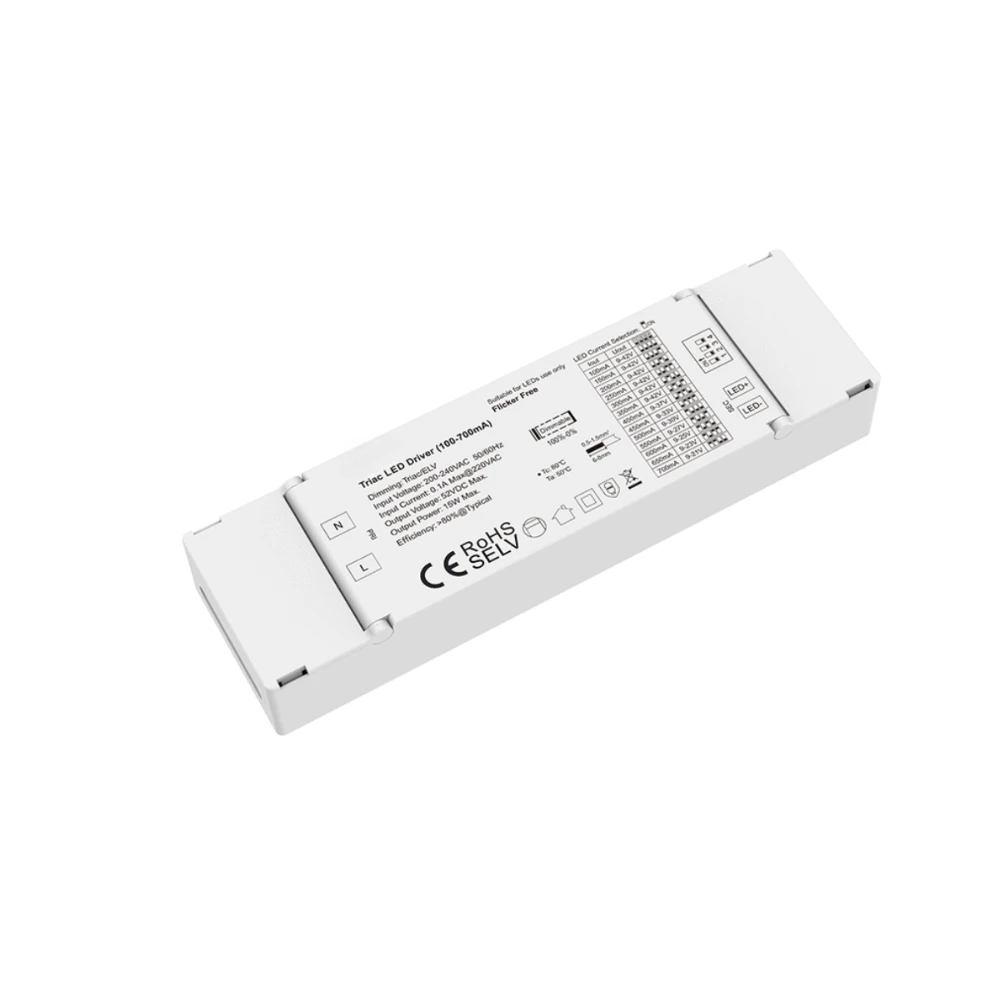 15W / 100-700mA Triac dæmpbar driver til LED panel, LED-paneler hos HomeNordic