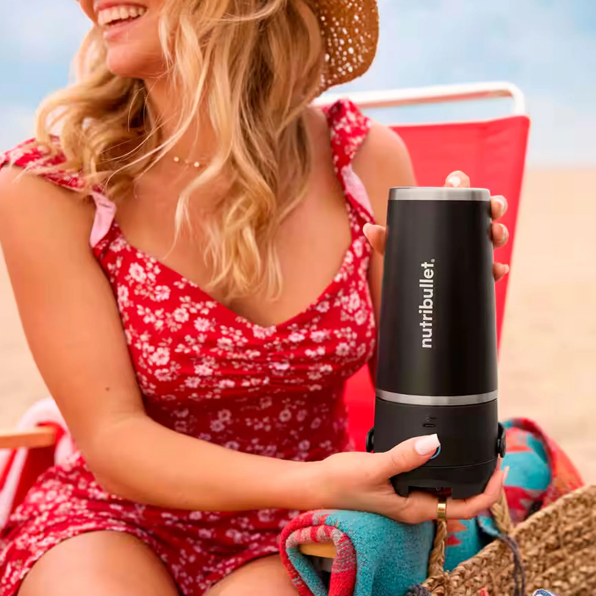 Personal blender FLIP NBP016B sort, produktbillede 5 af 7, Blendere hos HomeNordic