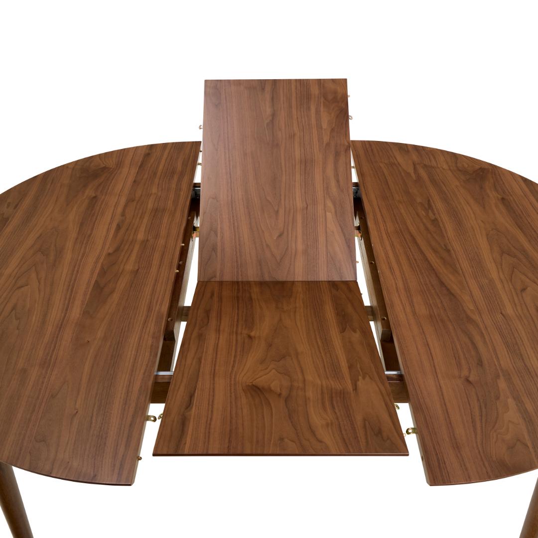 ACT NORDIC Montreux spisebord, m. butterflybordplade, produktbillede 4 af 9, Spiseborde hos HomeNordic
