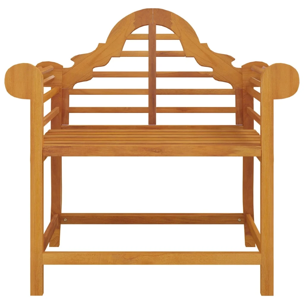 Havestole 91x62x94 Cm Massivt Teaktræ, produktbillede 4 af 8, Havestole i teaktræ hos HomeNordic
