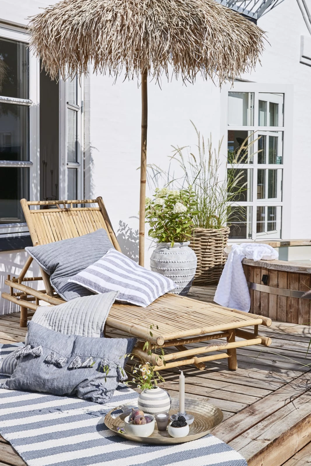 Mandisa solseng/daybed i bambus, produktbillede 2 af 5 hos HomeNordic