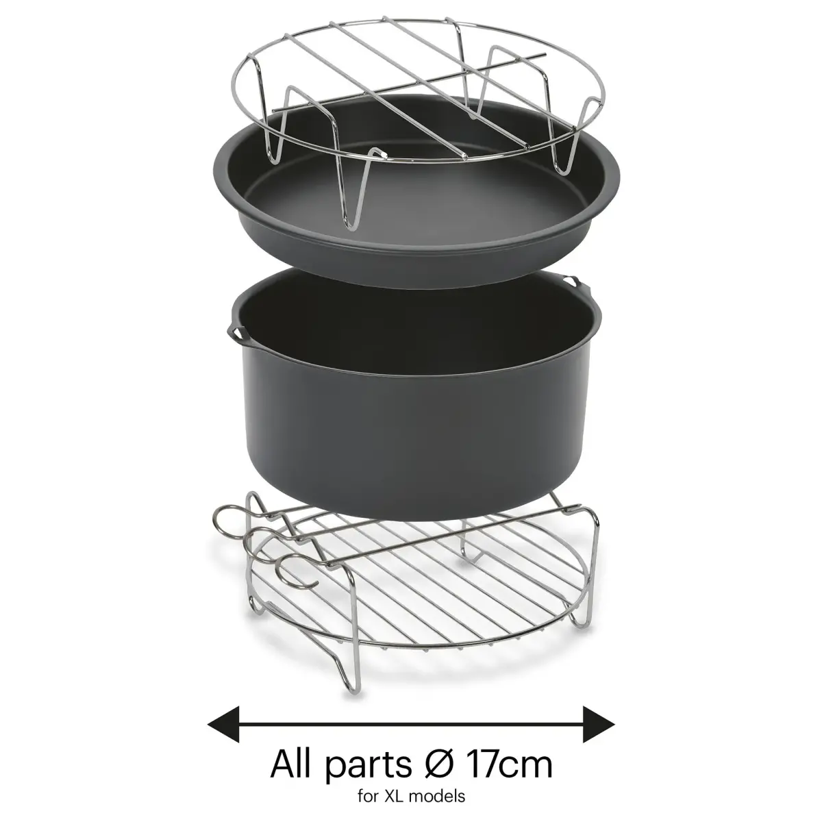 Easy Fry XL tilbehør, produktbillede 2 af 2, Airfryers hos HomeNordic
