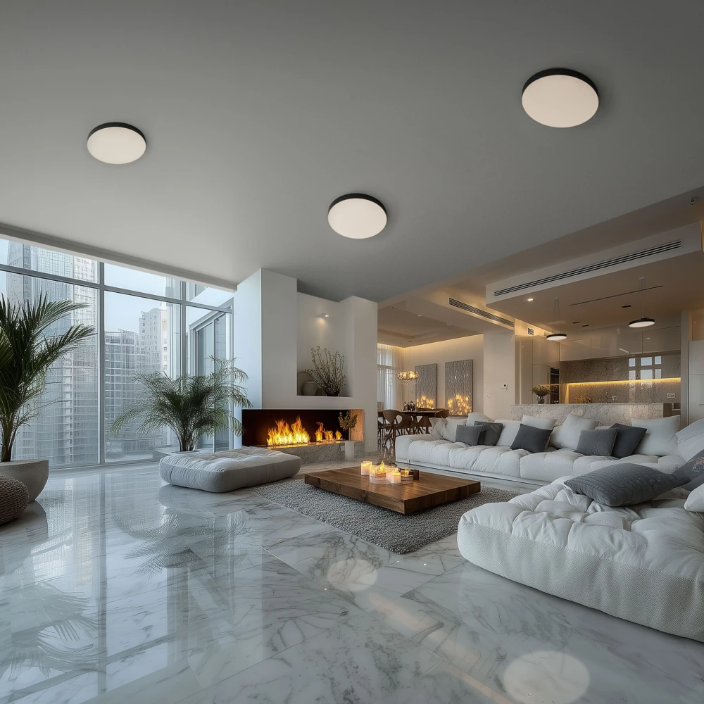 24W Nymphea Optima LED loftslampe, CCT, Spectrum LED hos HomeNordic