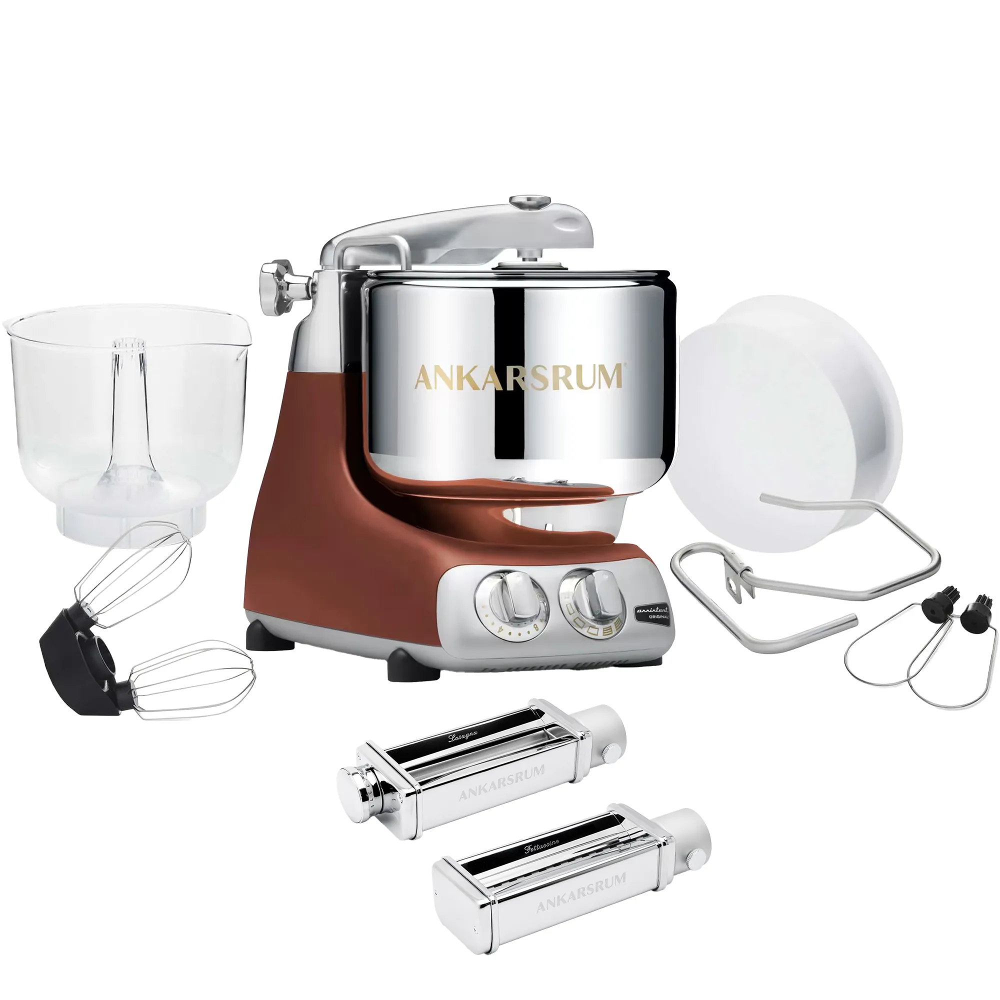Assistent Original AKM 6230 køkkenmaskine og pastakit, black chrome, produktbillede 15 af 24, Røremaskiner hos HomeNordic