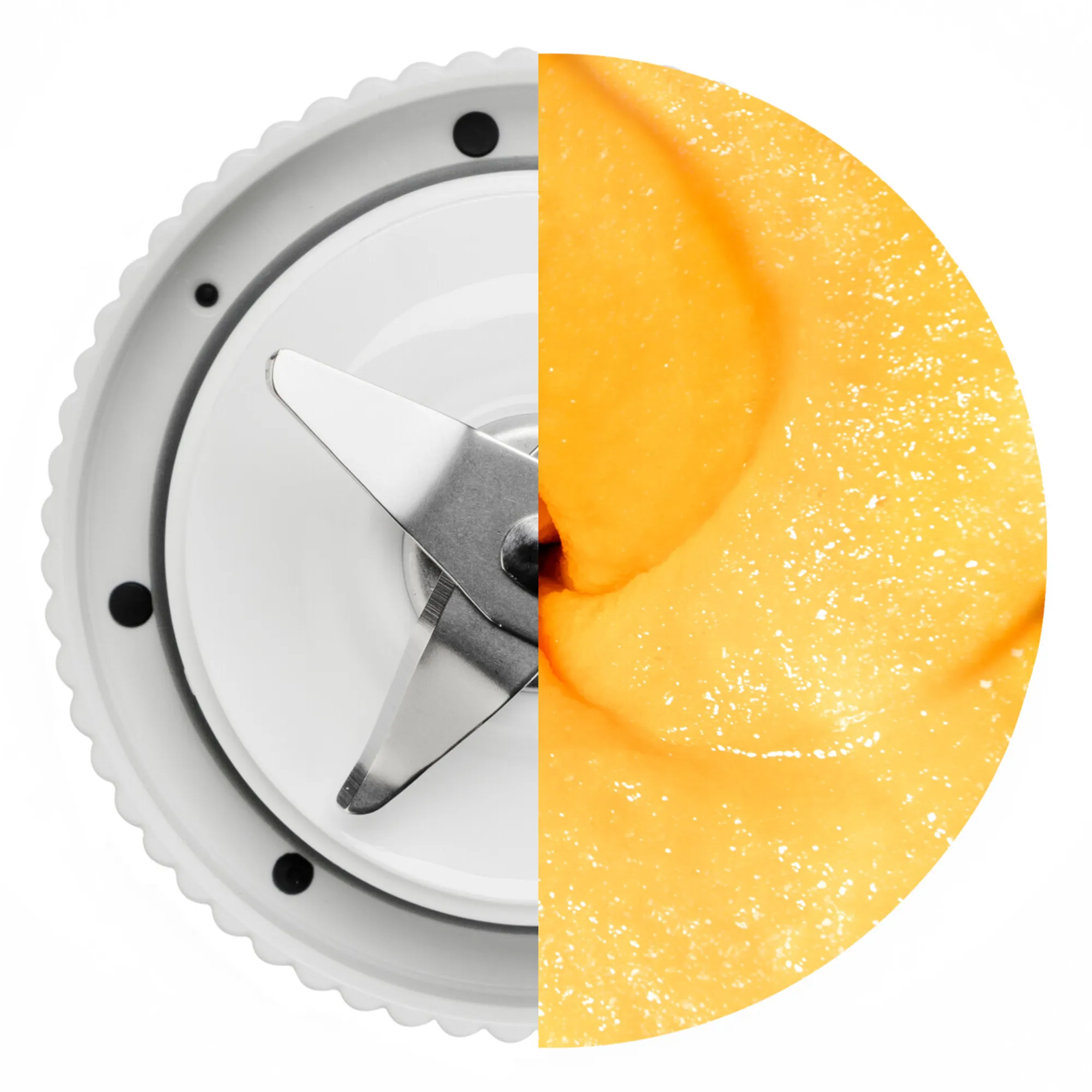 Flex bærbar blender 590 ml, hvid, produktbillede 5 af 8, Blendere hos HomeNordic
