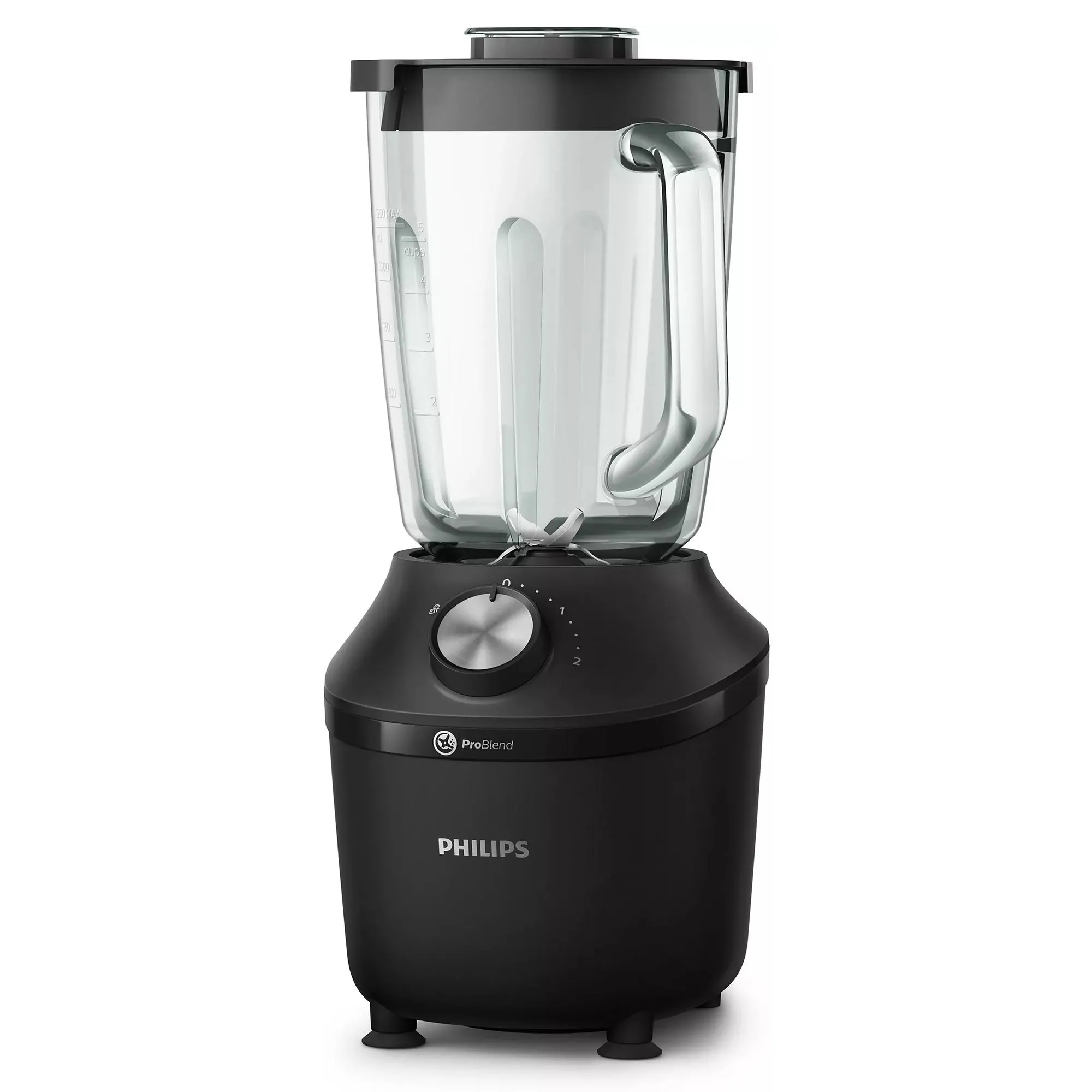 HR2291/01 3000 Series blender, 600 watt, glas, Blendere hos HomeNordic