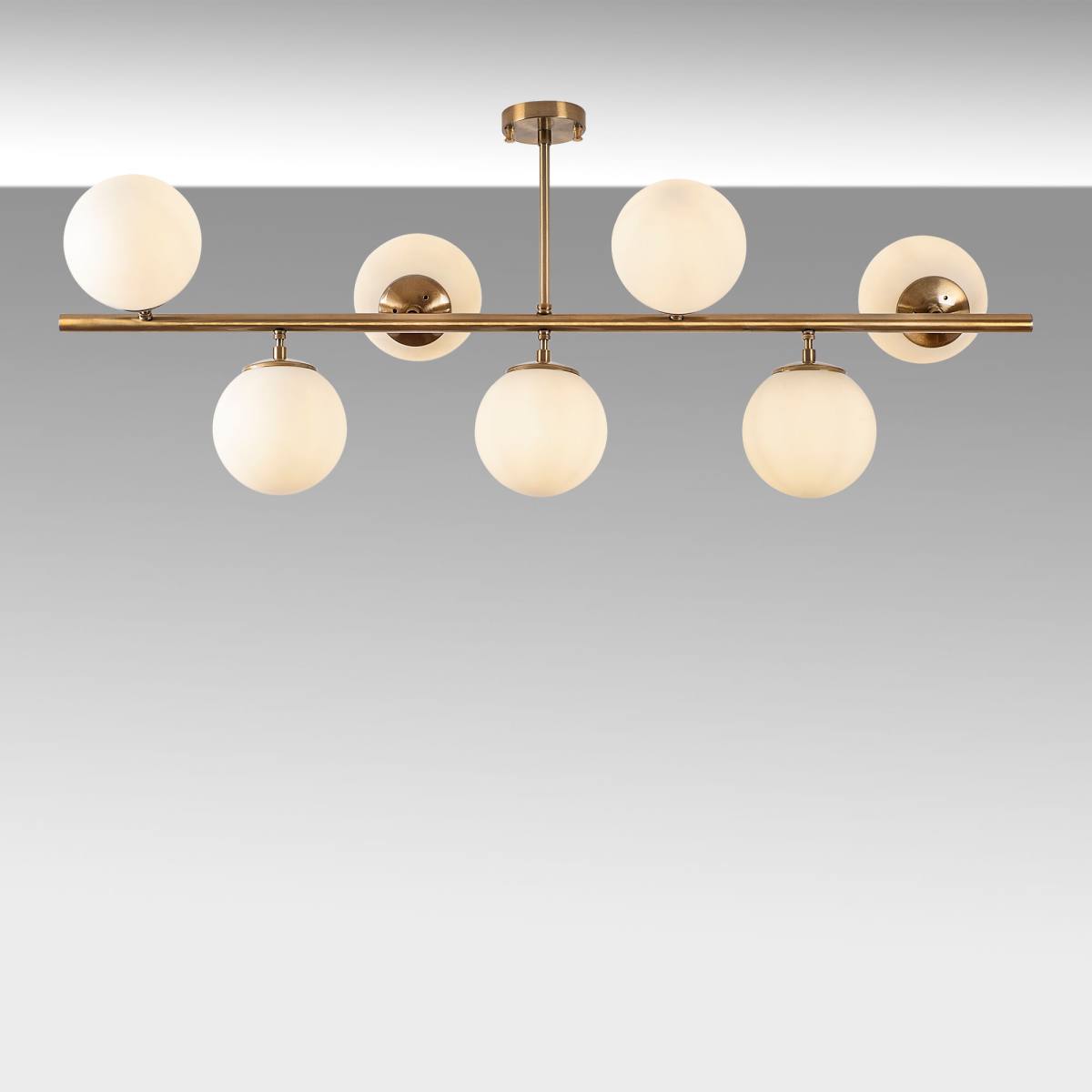 LUMI Caserta loftlampe, produktbillede 3 af 6, Loftlamper hos HomeNordic