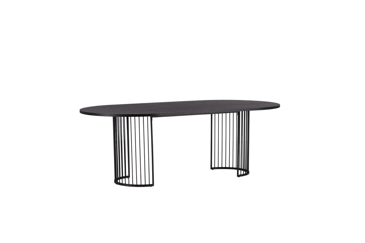 VIND COLLECTION Hamneskär spisebord, oval, Spiseborde hos HomeNordic