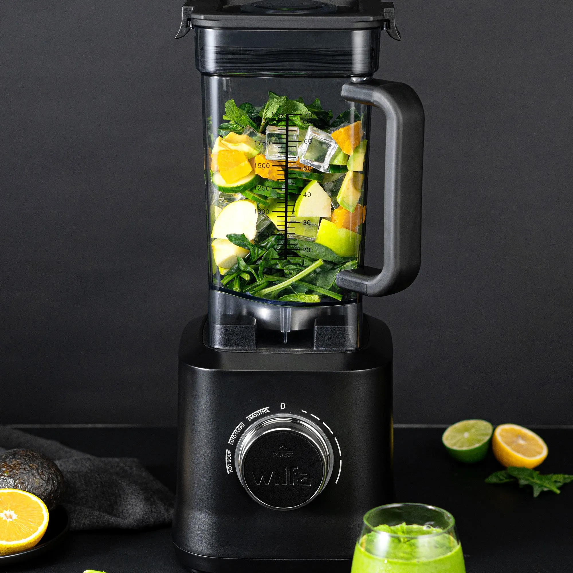 PB-1800 Powerfuel 1800 blender 1,8 liter, produktbillede 4 af 6, Blendere hos HomeNordic