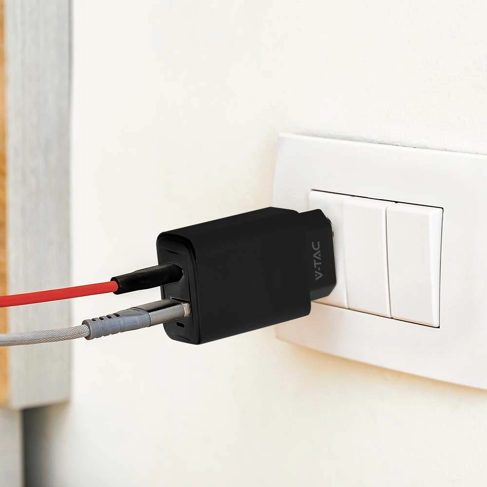 20W USB rejseadapter med PD og QC, Andre varer hos HomeNordic