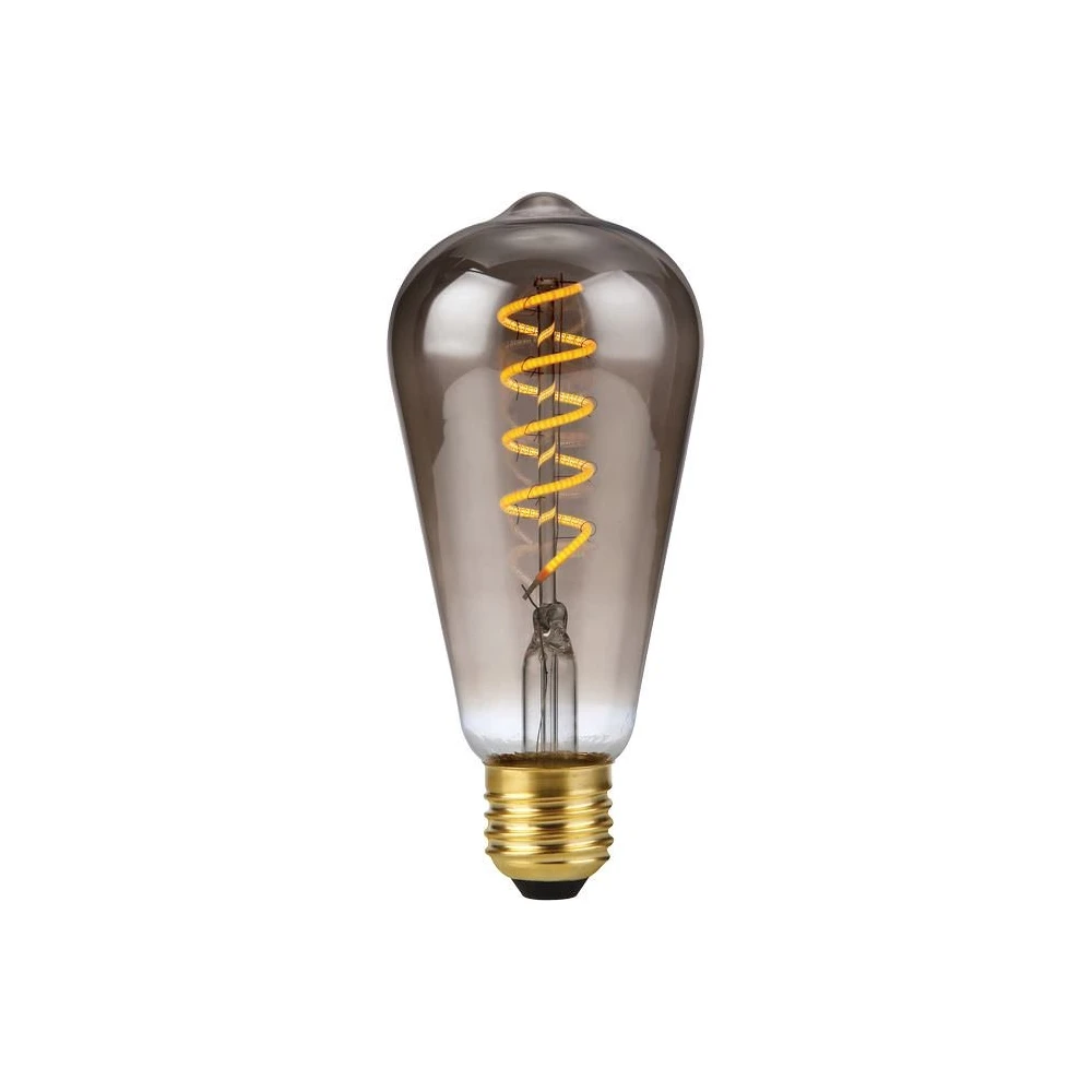 E27 4W dæmpbar LED filamentpære, Glas hos HomeNordic