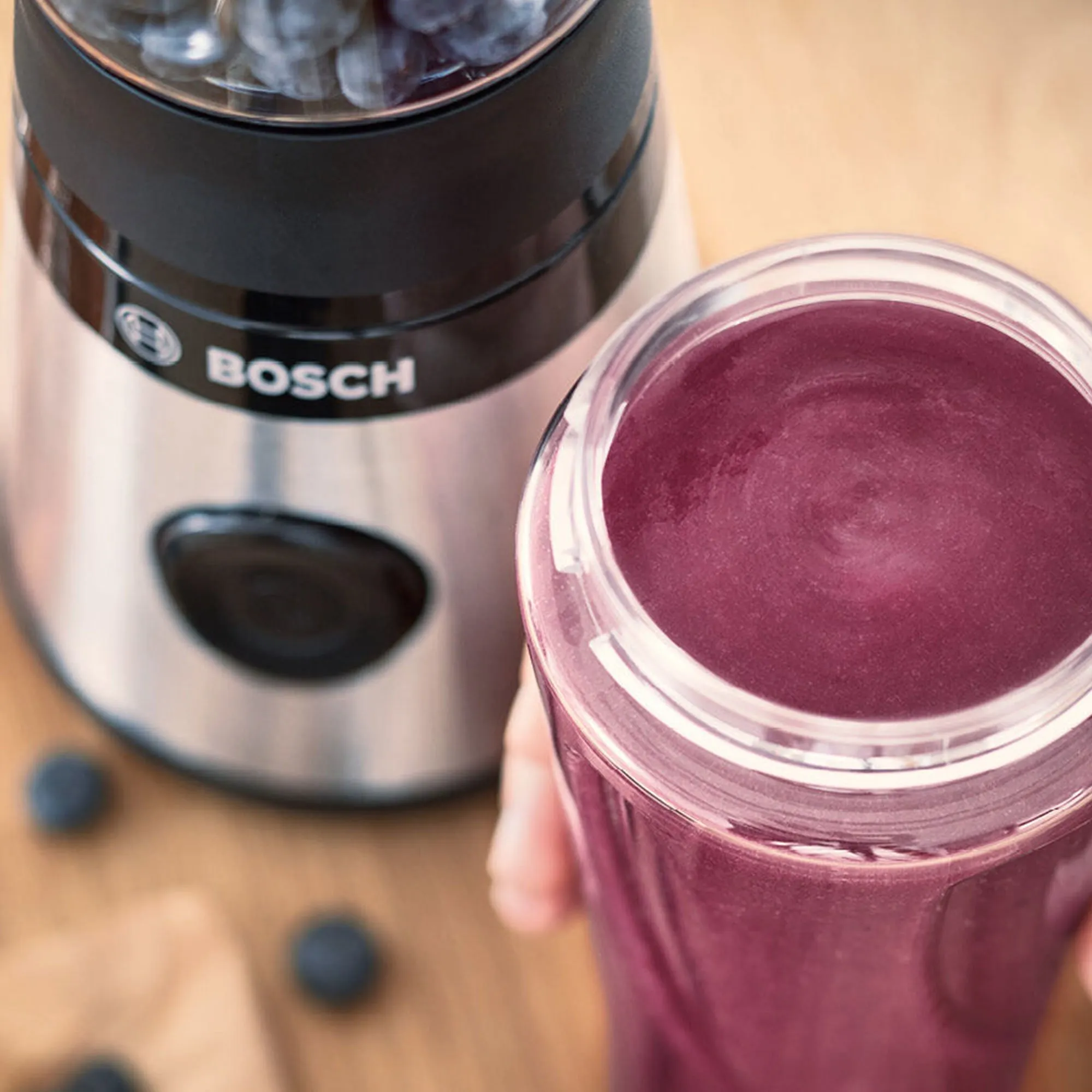 MMB2111M miniblender, 450 W, rustfrit stål, produktbillede 4 af 12, Blendere hos HomeNordic
