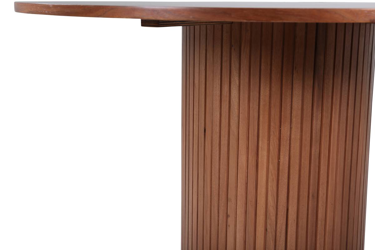 VENTURE DESIGN Bianca spisebord, rund, produktbillede 5 af 8, Spiseborde hos HomeNordic