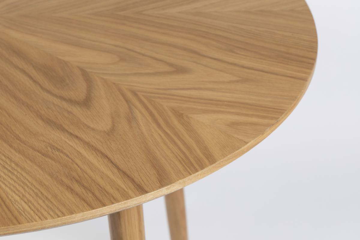 WHITE LABEL LIVING Fabio spisebord, rund, produktbillede 4 af 7, Spiseborde hos HomeNordic