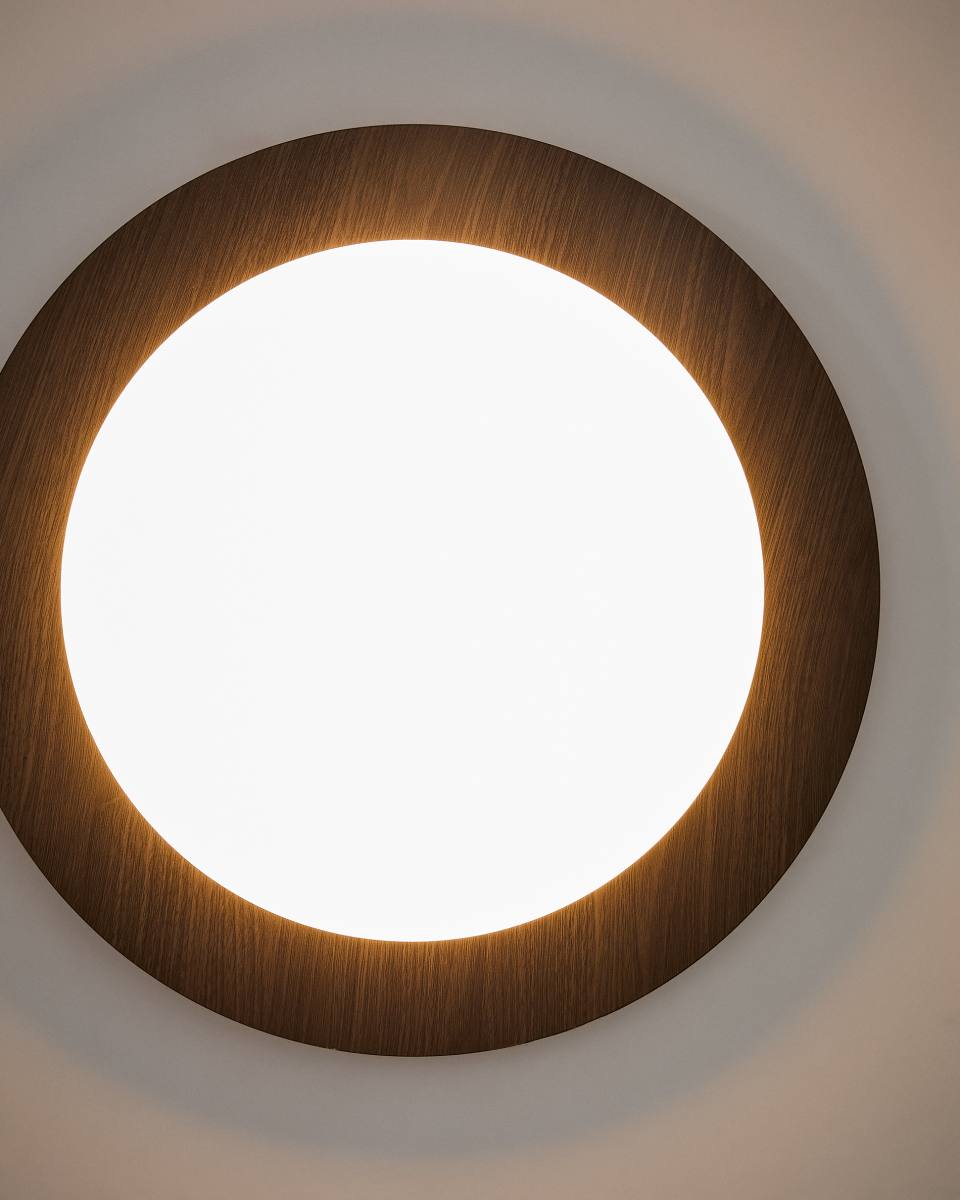 KAVE HOME Novae badeværelsesloftlampe, rund, produktbillede 4 af 5, Loftlamper hos HomeNordic