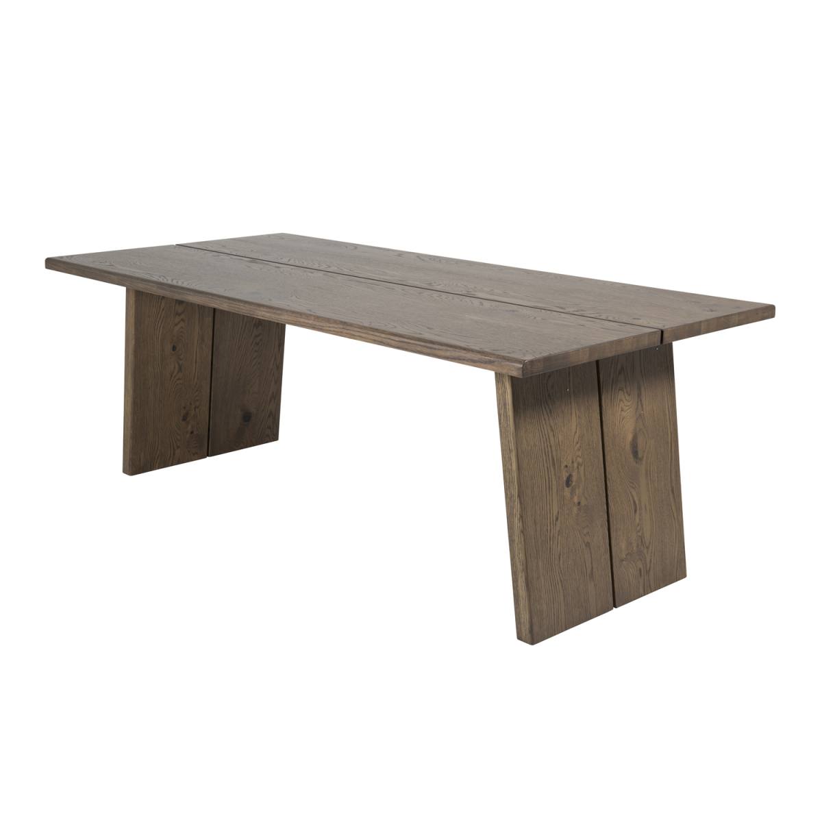 VENTURE DESIGN Slider spisebord, m. 2 tillægsplader, produktbillede 2 af 10, Spiseborde hos HomeNordic