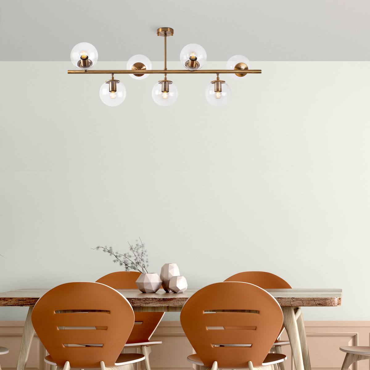 LUMI Vire loftlampe, produktbillede 5 af 6, Loftlamper hos HomeNordic