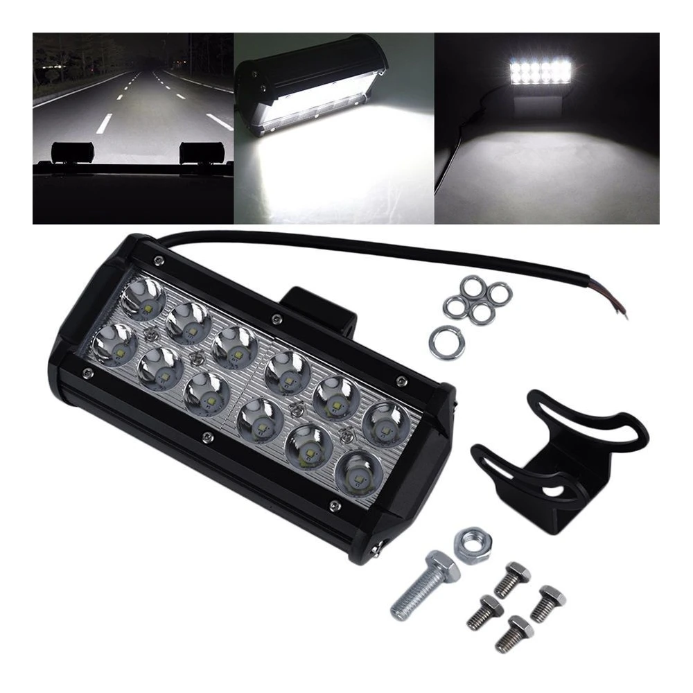 36W LED, 12V / 24V, Projektører hos HomeNordic