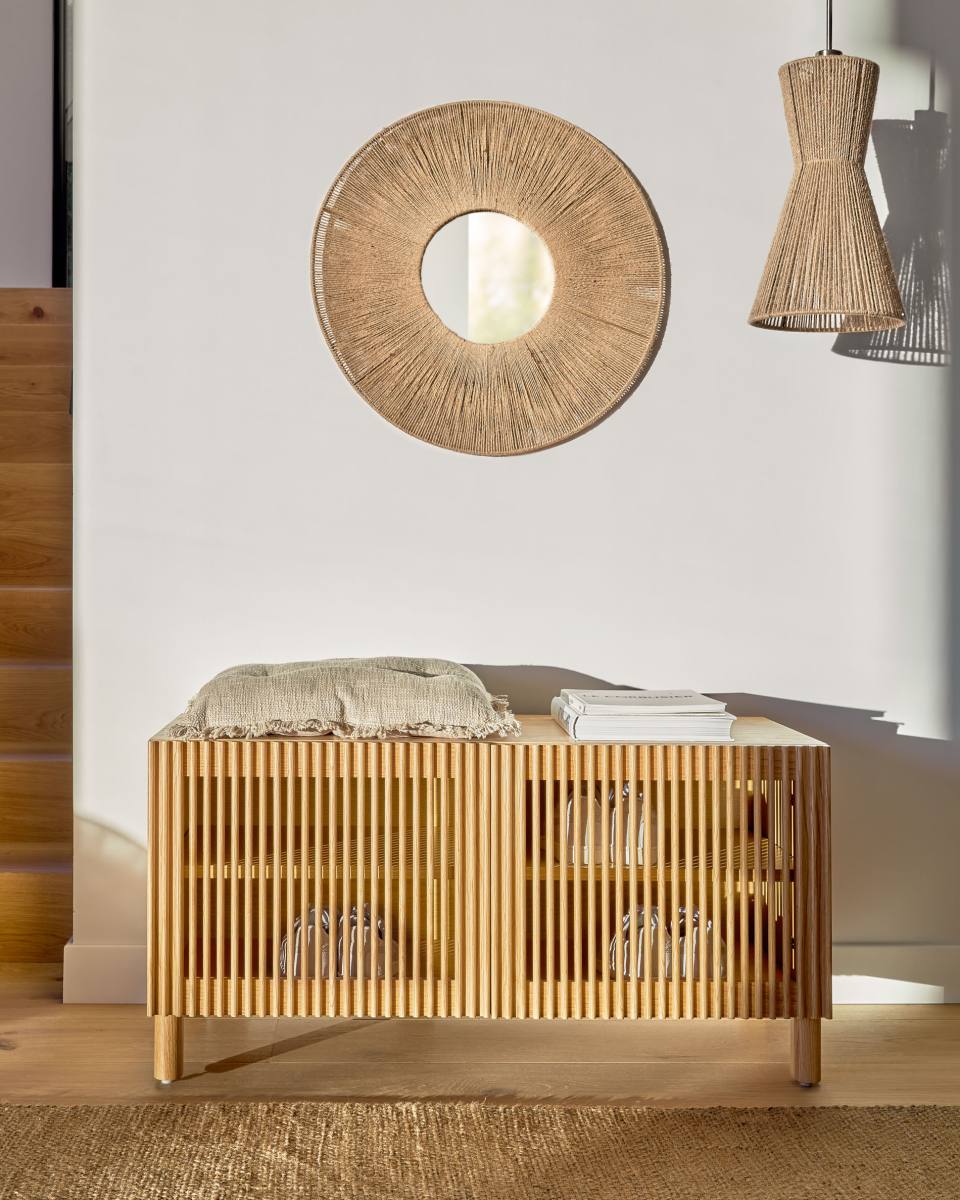 KAVE HOME Crista loftlampe, rund, produktbillede 2 af 2, Loftlamper hos HomeNordic