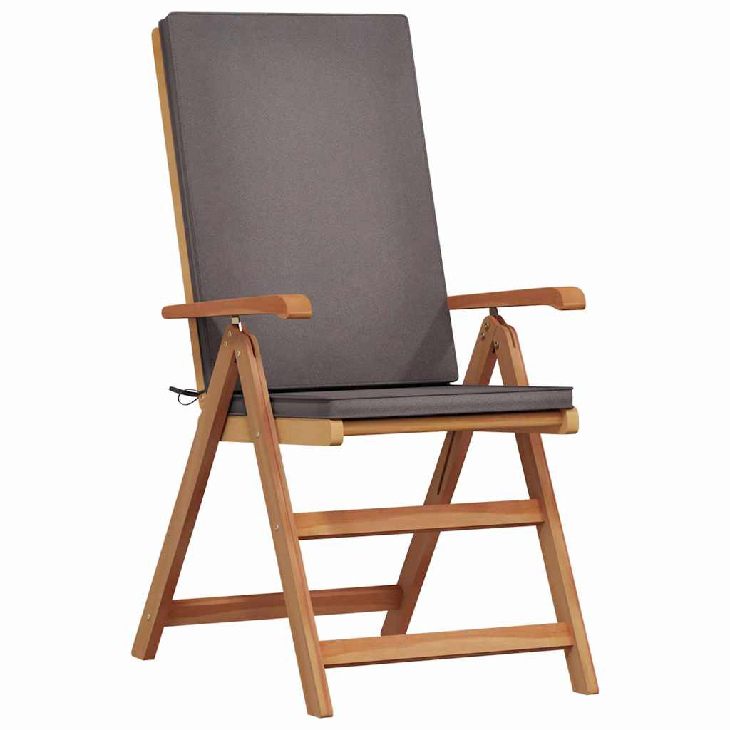 Havestol 57 X 71,5 X 104 Cm Massiv Teaktræ, produktbillede 4 af 12, Havestole i teaktræ hos HomeNordic