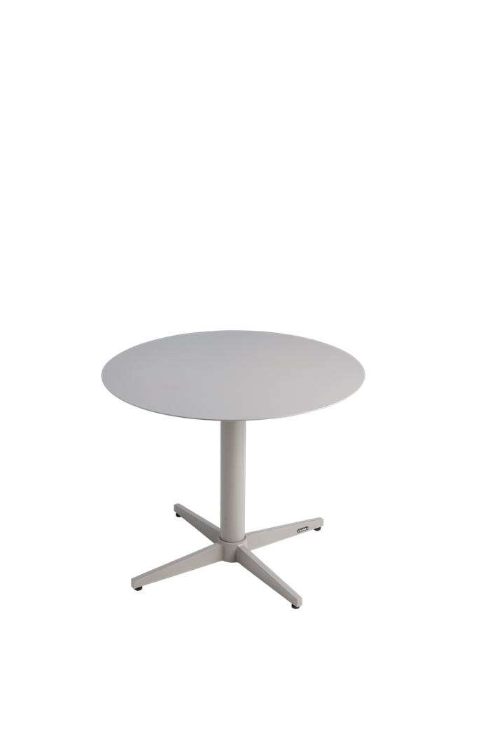 Mill loungebord light grey Ø60cm, Borde hos HomeNordic