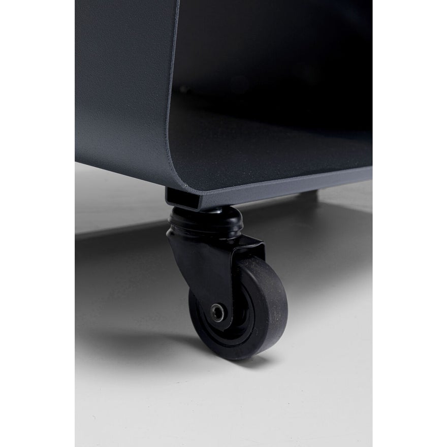 KARE DESIGN Lounge M Mobil TV-bord, m. hjul, produktbillede 4 af 9, TV-borde hos HomeNordic