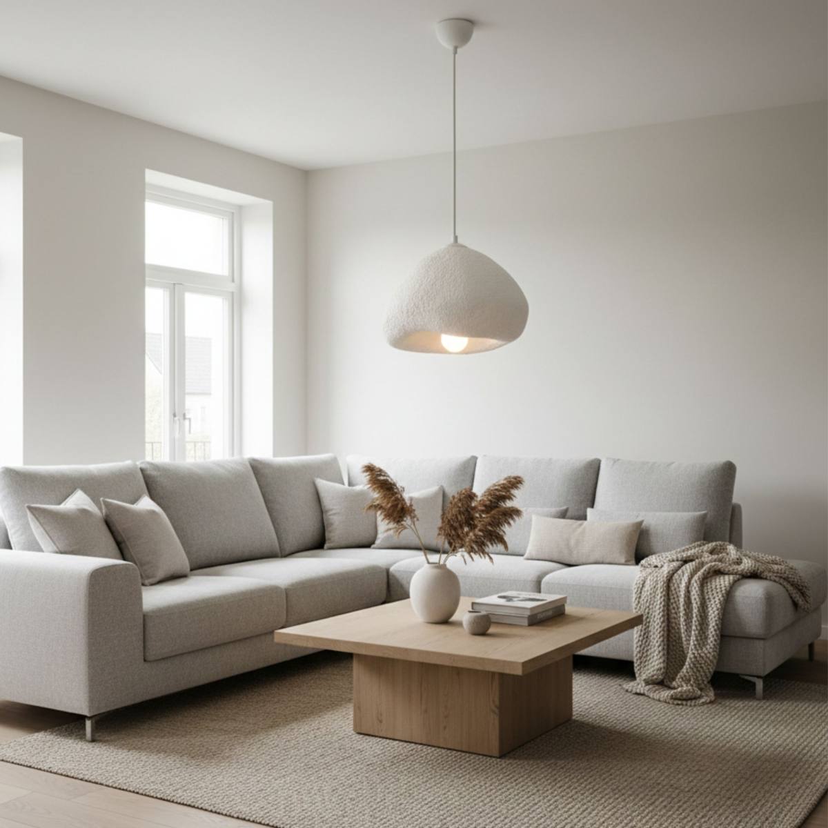 NORDVÄRK Lora-30-Nua loftlampe, produktbillede 6 af 6, Loftlamper hos HomeNordic
